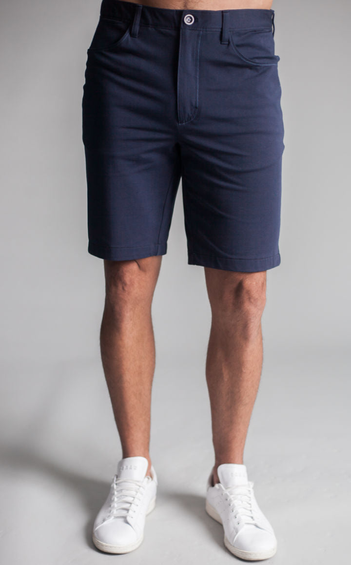 High-Five Tech Shorts - Navy Buki