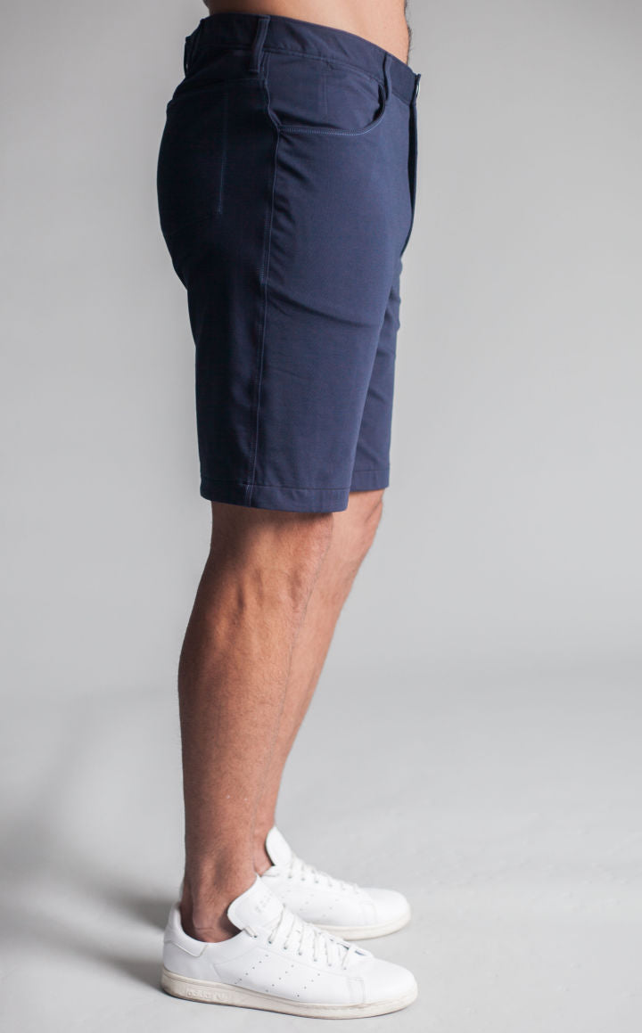 High-Five Tech Shorts - Navy Buki