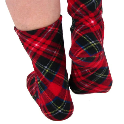 Polar Feet Fleece Socks - Highlander Polar Feet® LLC