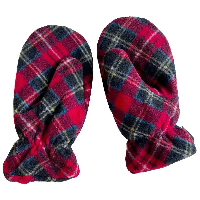 Polar Feet Fleece Mittens - Warm Fleece Gloves for Winter Polar Feet® LLC