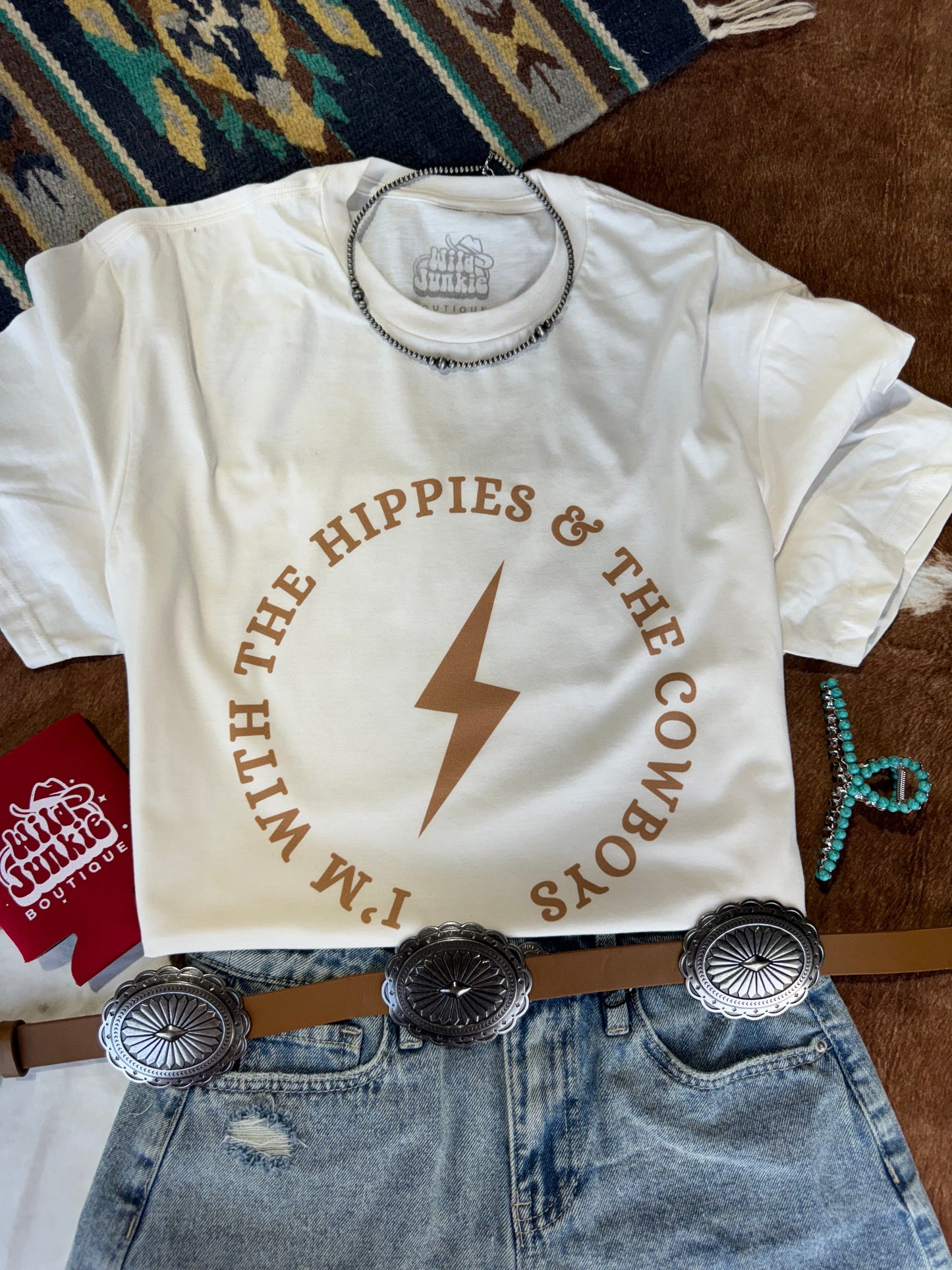 Hippies & Cowboys Graphic Tee Wild Junkie