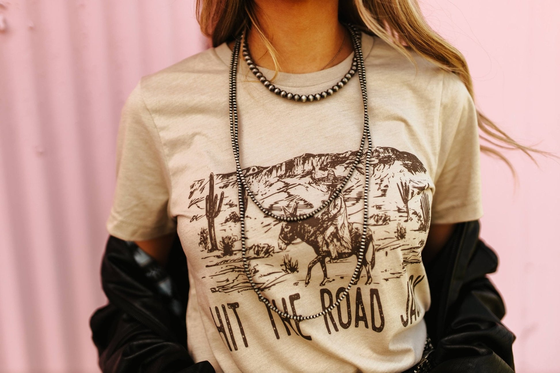 Hit The Road Jack Graphic Tee Wild Junkie