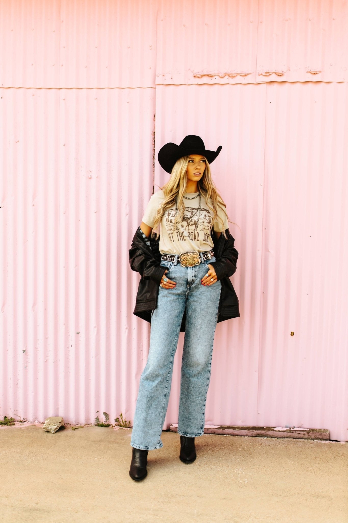 Hit The Road Jack Graphic Tee Wild Junkie