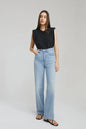 Coney Island Whitefish High Rise Wide Jeans HJ007 Hey Joanie