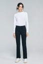 Two Shots High Rise Straight Crop Jeans HJ013 Hey Joanie