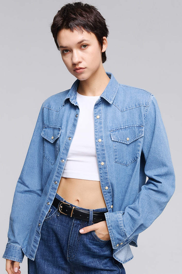 The Freeway Classic Western Shirt HJ908 Hey Joanie
