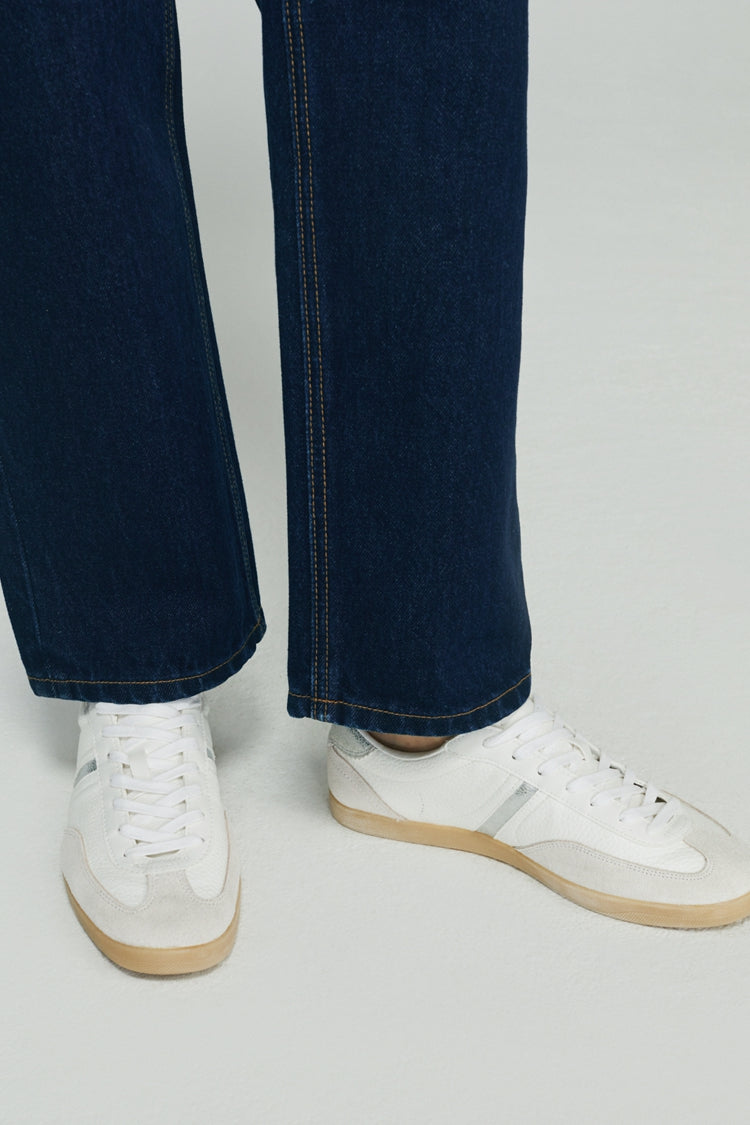 Manhattan High Rise Straight Ankle Jeans HJ160 Hey Joanie