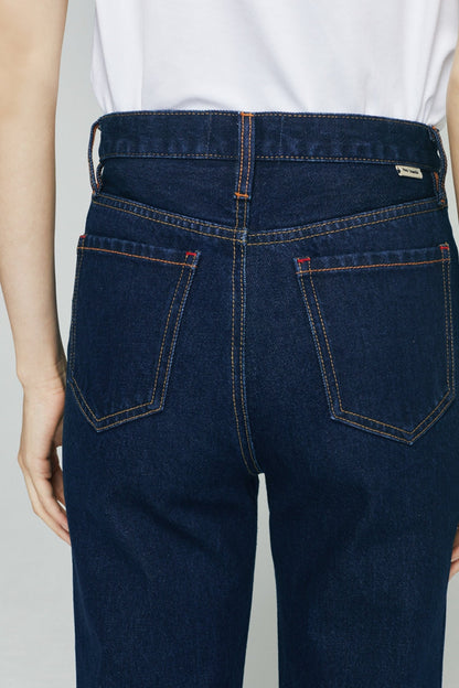 Manhattan High Rise Straight Ankle Jeans HJ160 Hey Joanie