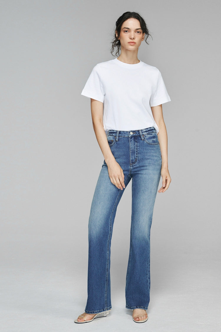 Barbara High Rise Bootcut Jeans HJ004 Hey Joanie