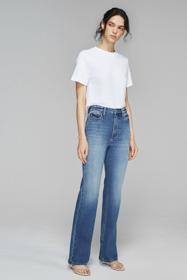 Barbara High Rise Bootcut Jeans HJ004 Hey Joanie