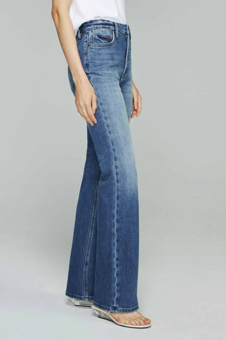 Barbara High Rise Bootcut Jeans HJ004 Hey Joanie