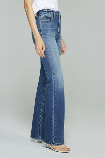 Barbara High Rise Bootcut Jeans HJ004 Hey Joanie
