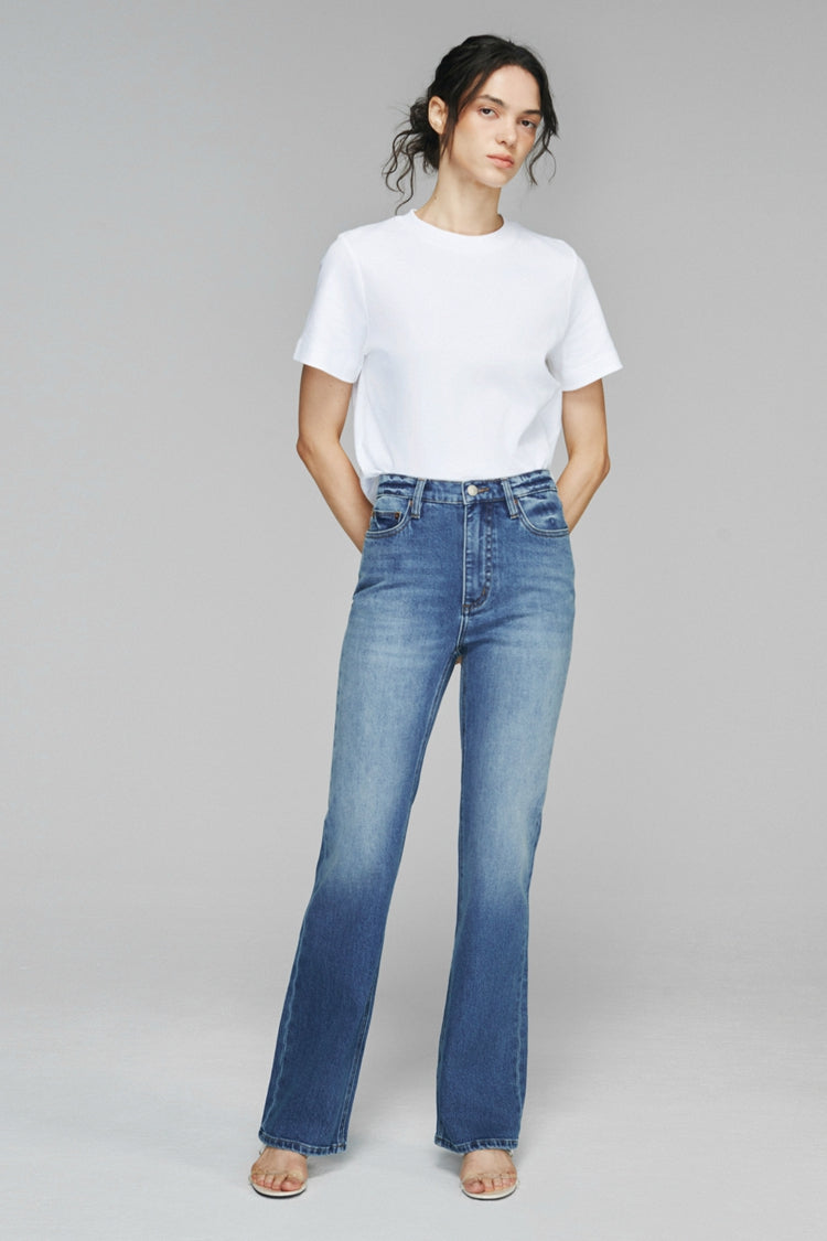 Barbara High Rise Bootcut Jeans HJ004 Hey Joanie