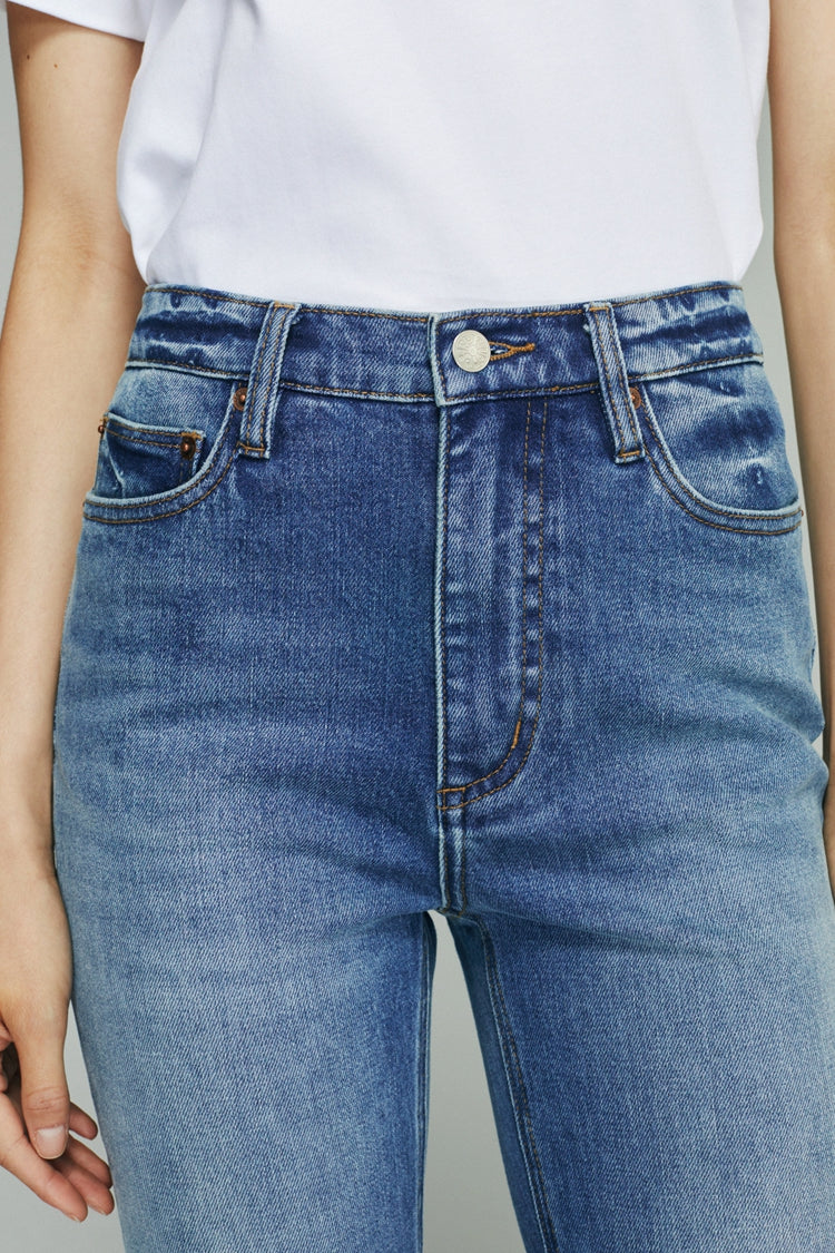 Barbara High Rise Bootcut Jeans HJ004 Hey Joanie