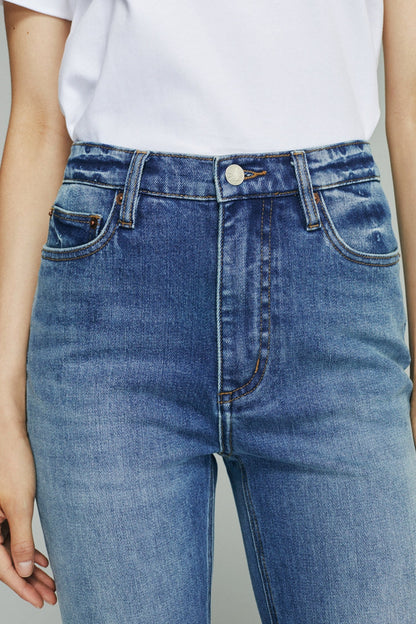 Barbara High Rise Bootcut Jeans HJ004 Hey Joanie