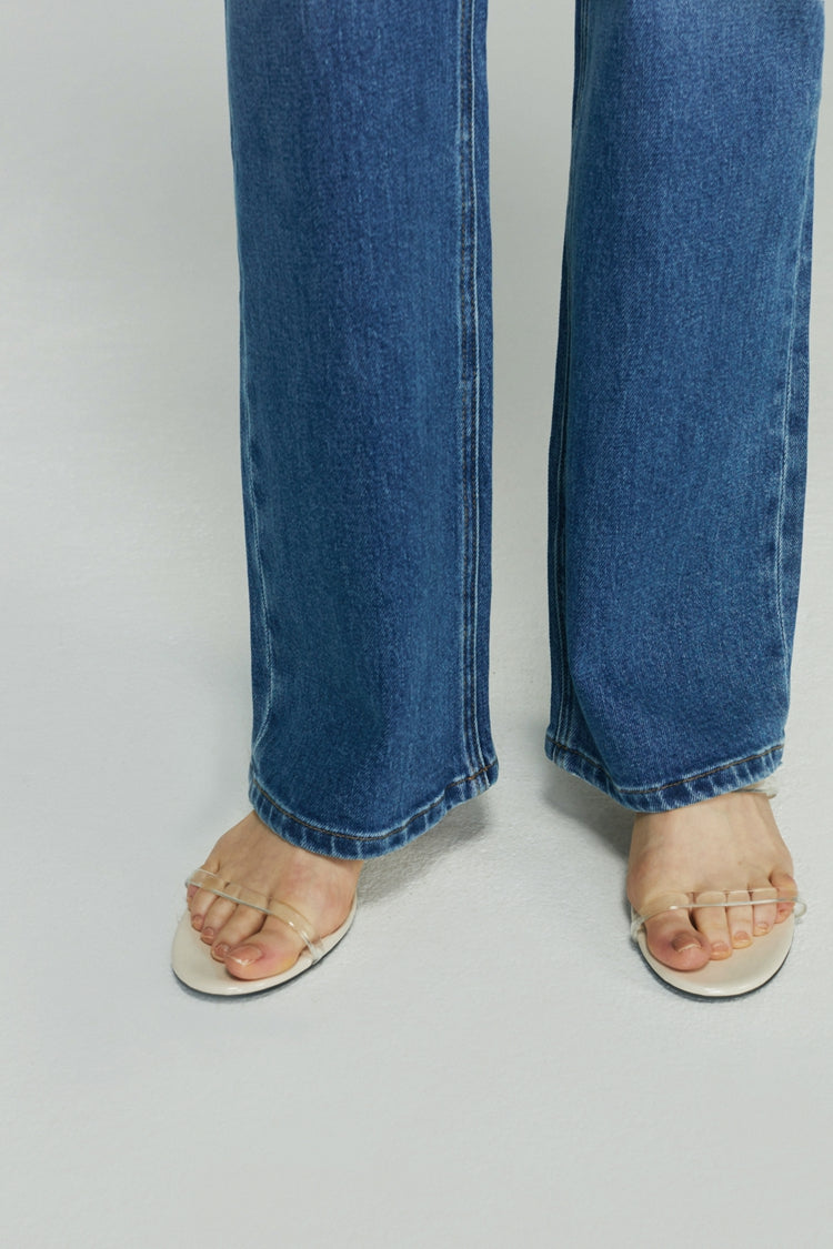 Barbara High Rise Bootcut Jeans HJ004 Hey Joanie