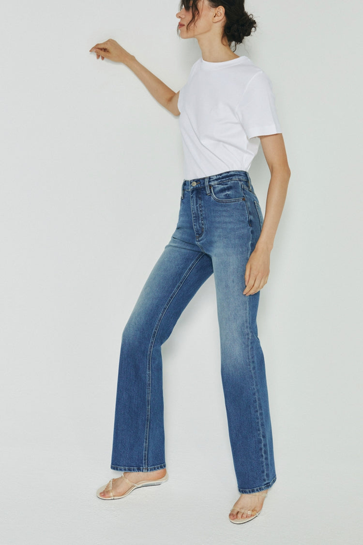 Barbara High Rise Bootcut Jeans HJ004 Hey Joanie