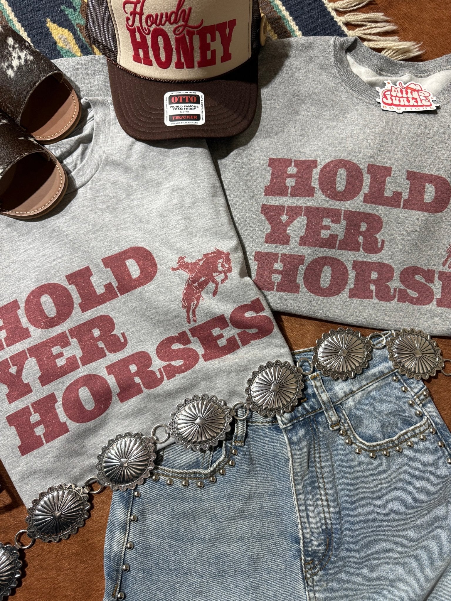 Hold Yer Horses Graphic Tee Wild Junkie
