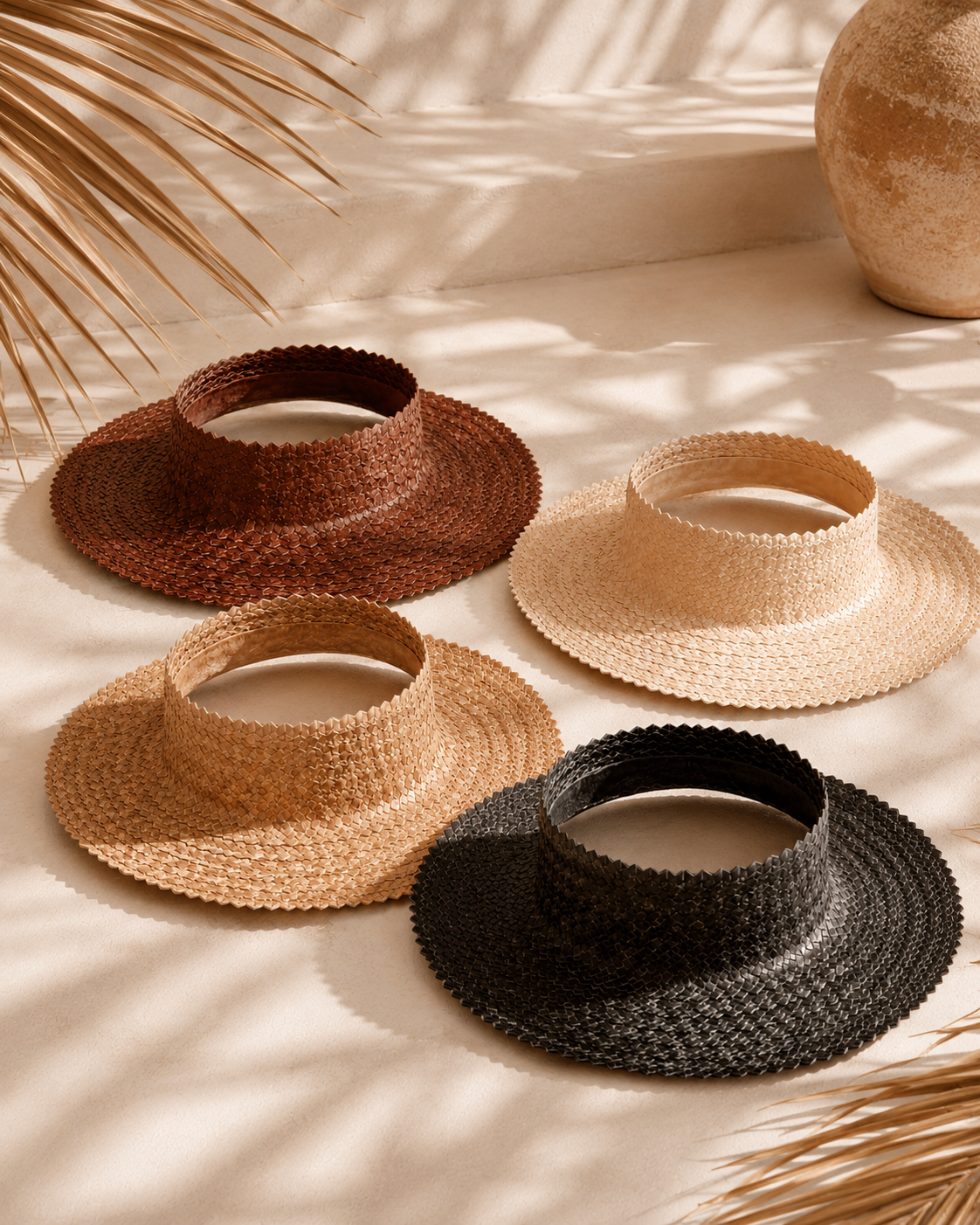Holiday Papale Sun Hat Village Thrive