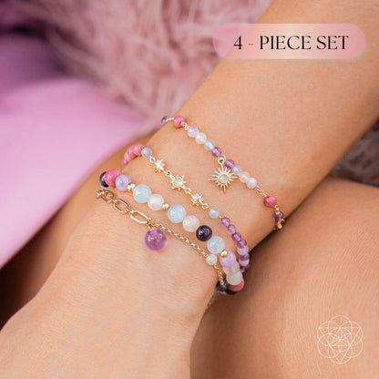 Holistic Healing - The Ultimate Bracelet Stack Conscious Items