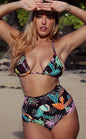 Maya Reversible Triangle Bikini Top Forever Young Swimwear