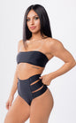 Hollywood High Waist Bikini Bottom Forever Young Swimwear