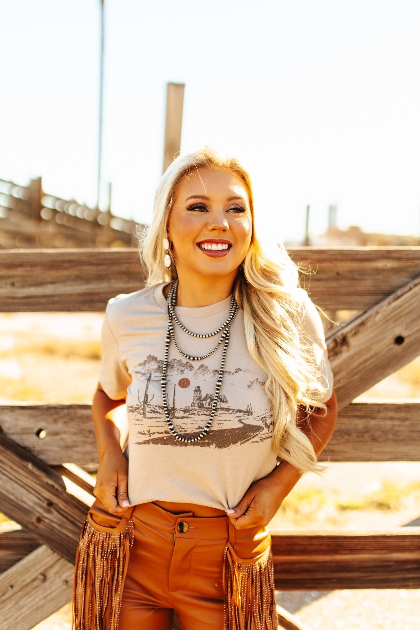 Homestead Horizon Graphic Tee Wild Junkie