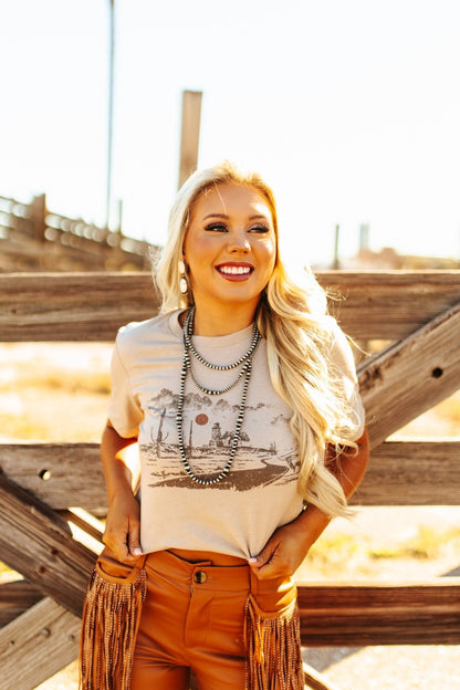 Homestead Horizon Graphic Tee Wild Junkie