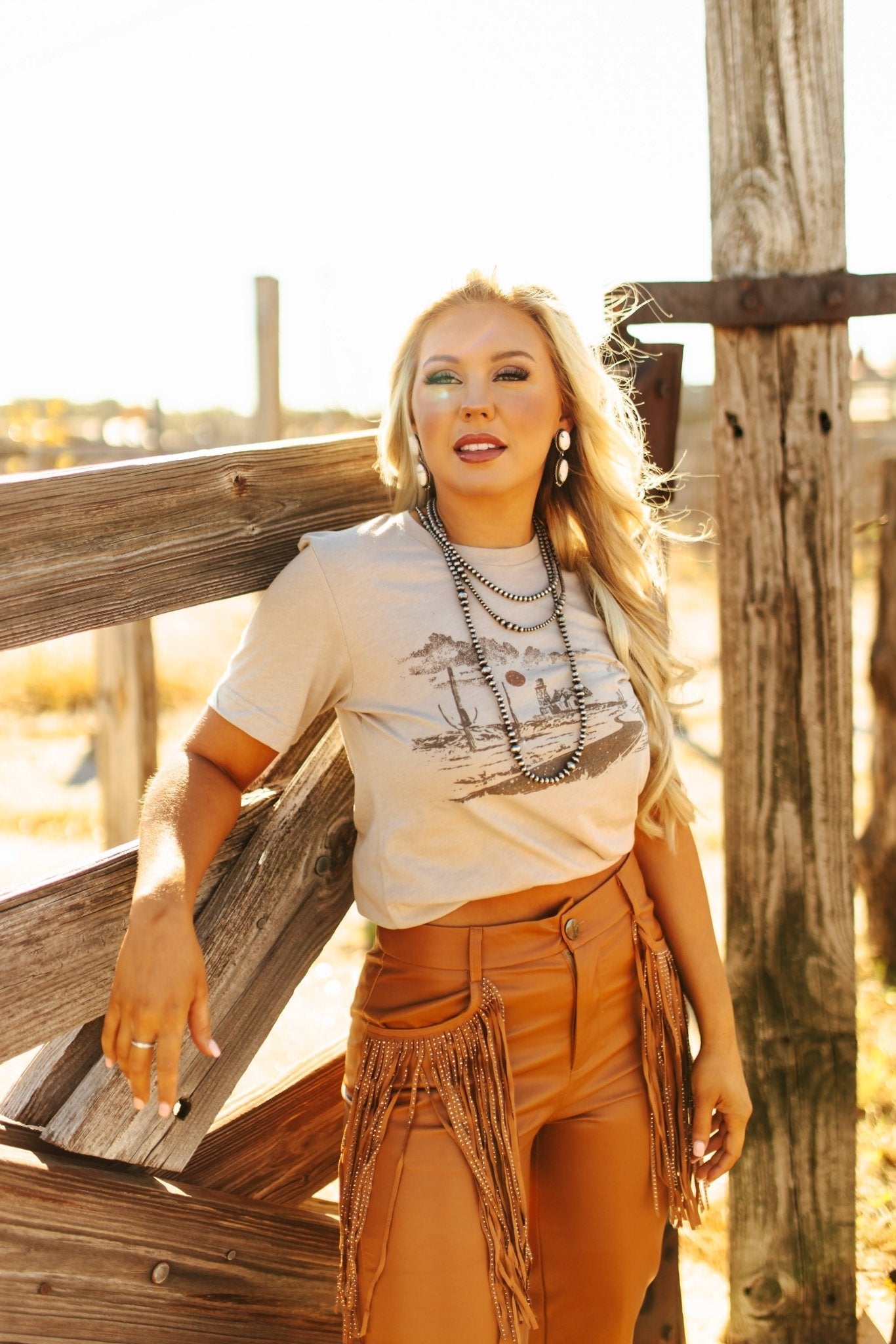 Homestead Horizon Graphic Tee Wild Junkie