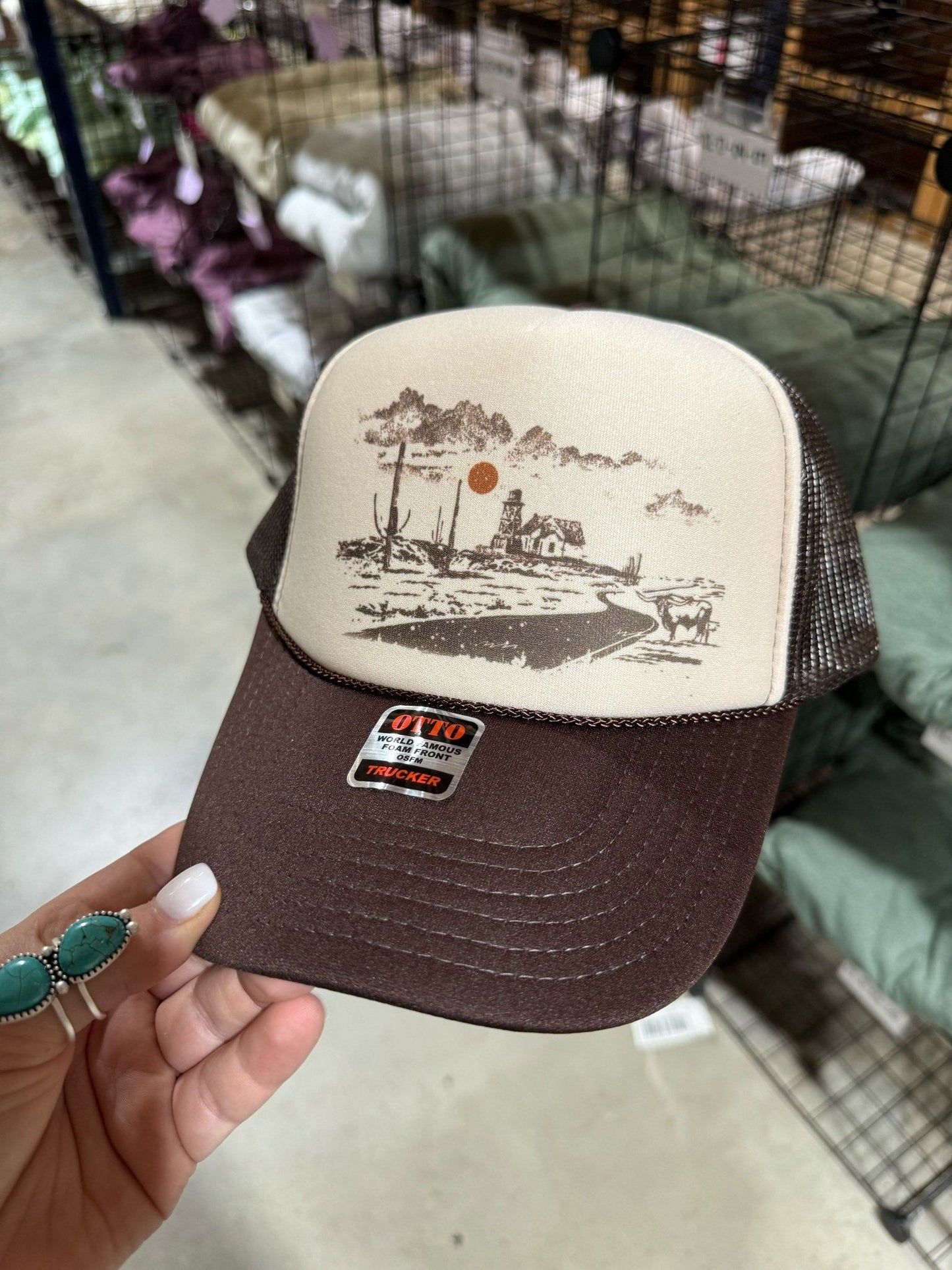 Homestead Horizon Trucker Hat Wild Junkie