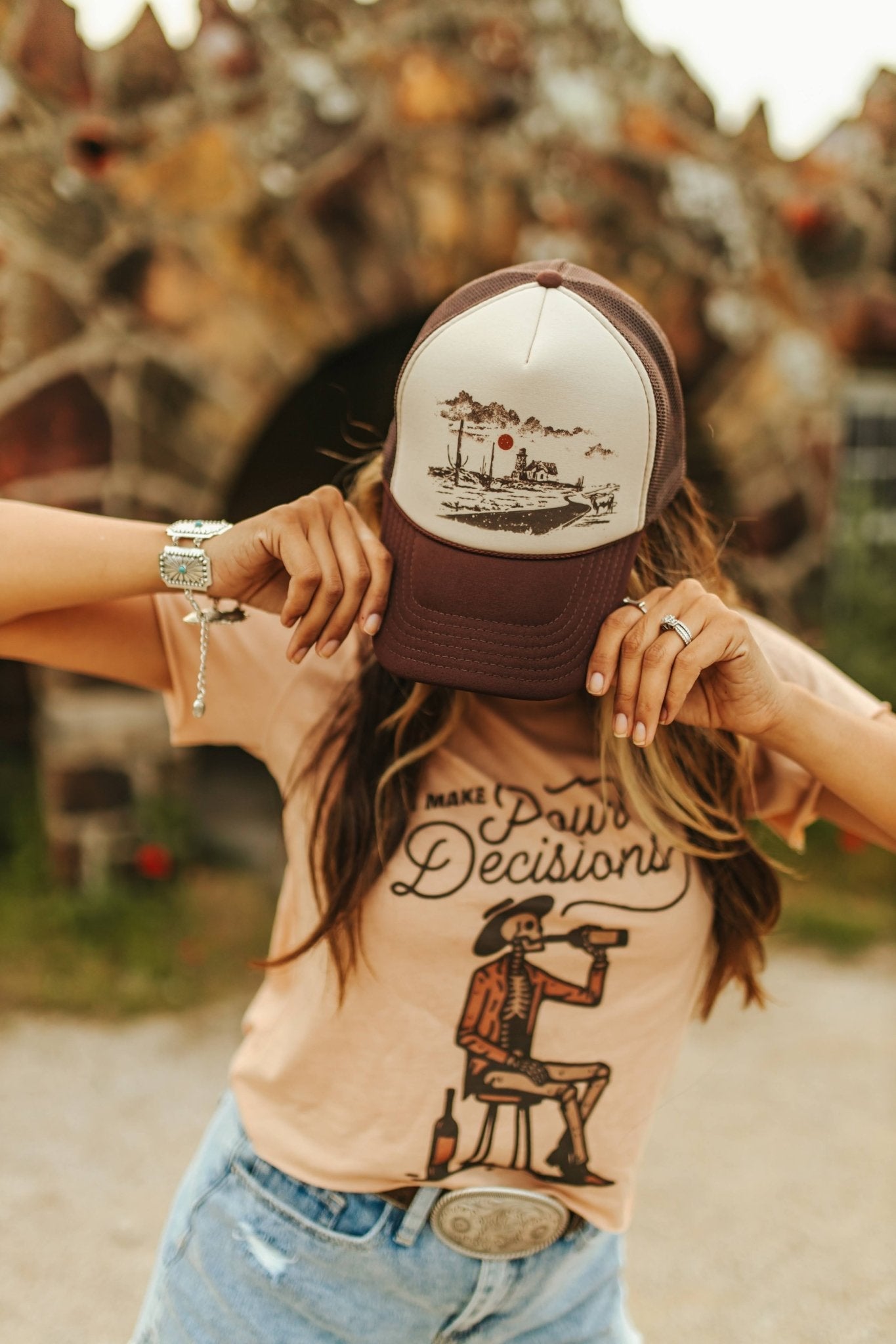 Homestead Horizon Trucker Hat Wild Junkie