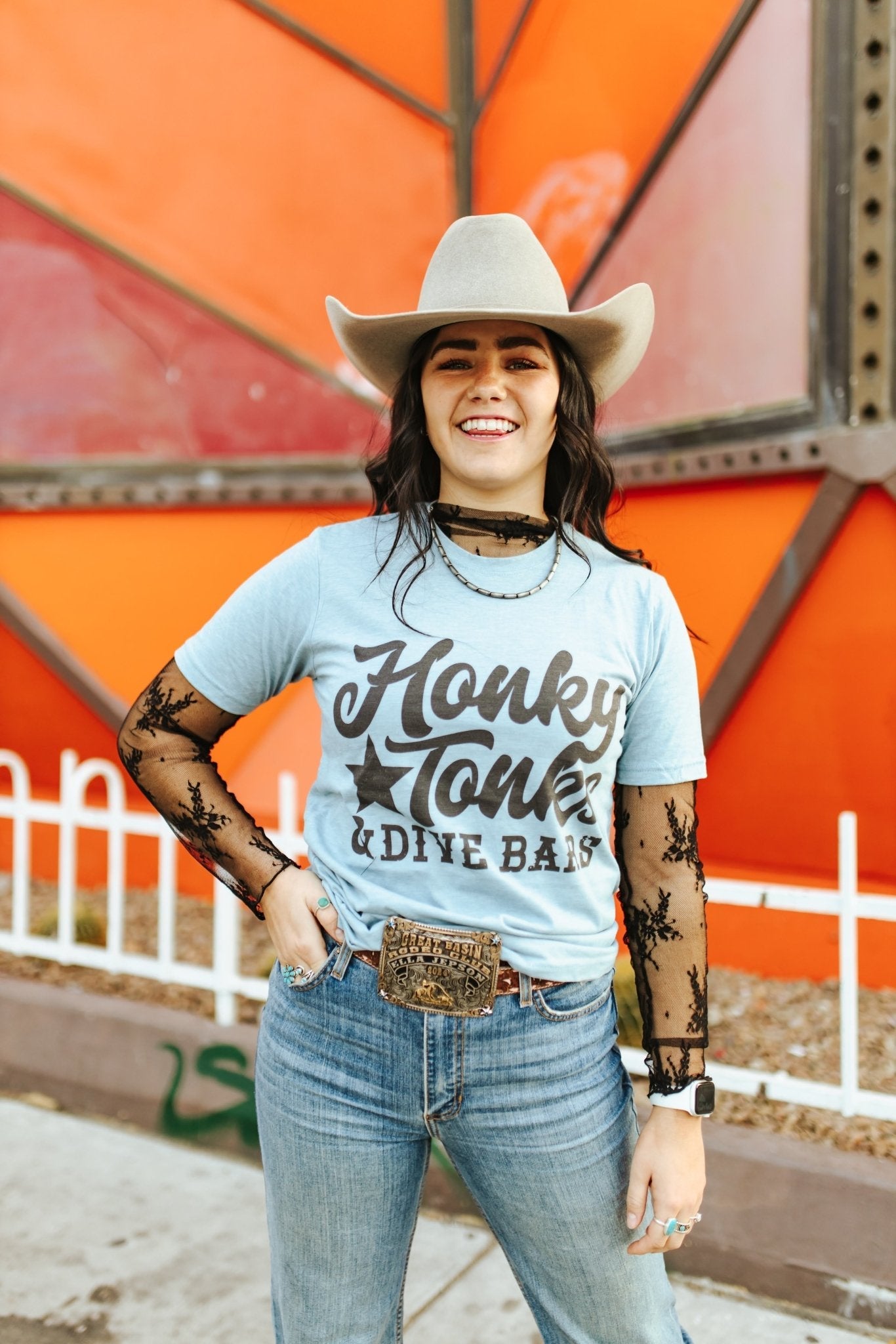 Honky Tonks & Dive Bars Graphic Tee Wild Junkie