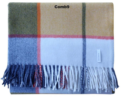 Horizon Stripe Alpaca Throw Purely Alpaca