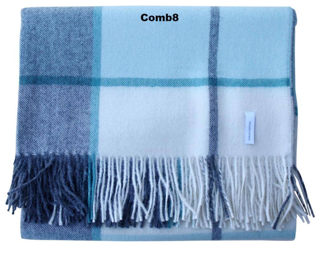 Horizon Stripe Alpaca Throw Purely Alpaca