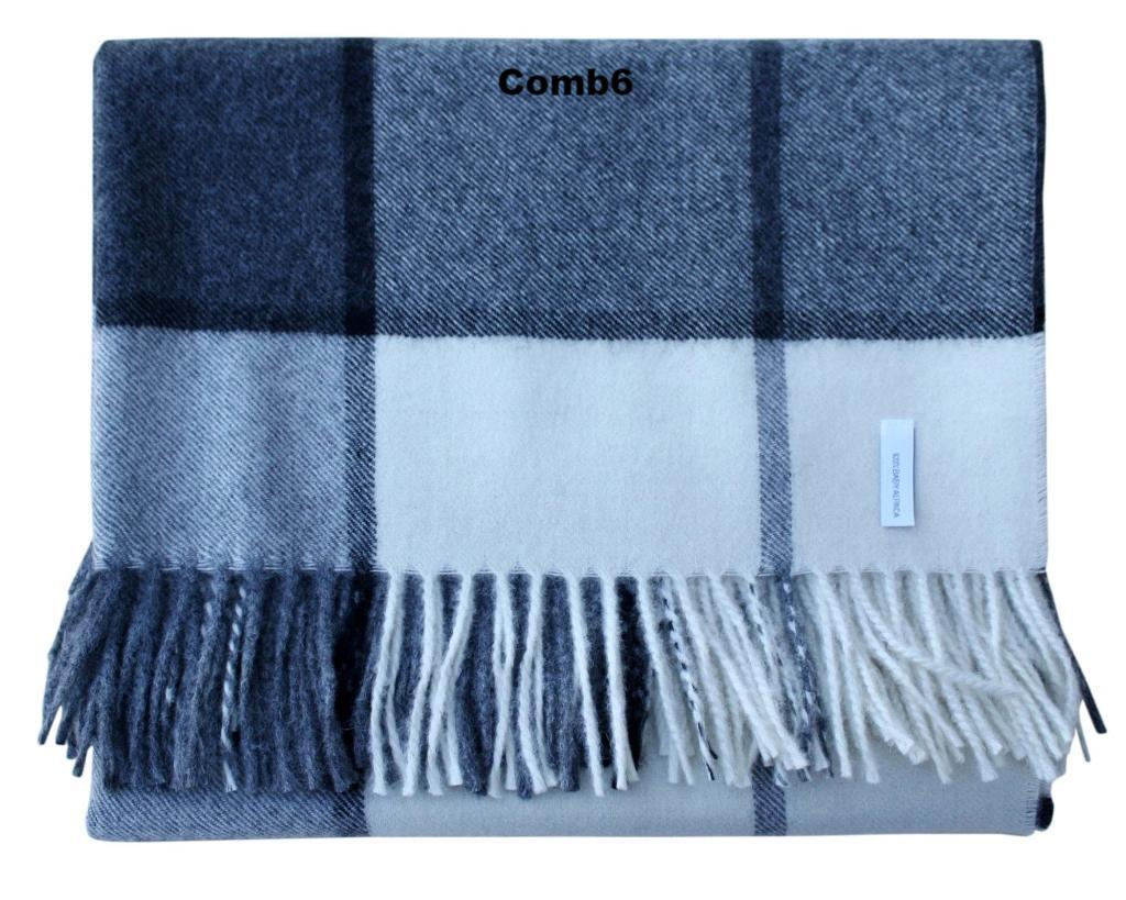 Horizon Stripe Alpaca Throw Purely Alpaca