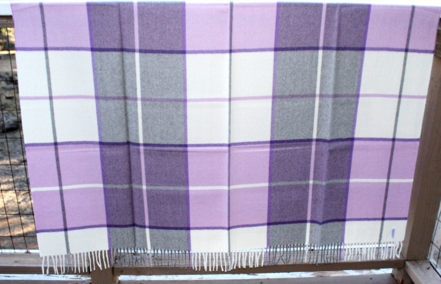 Horizon Stripe Alpaca Throw Purely Alpaca