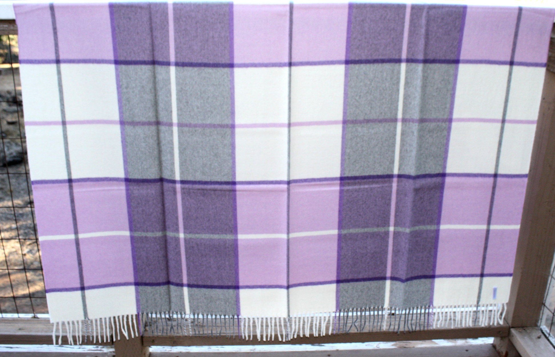 Horizon Stripe Alpaca Throw Purely Alpaca