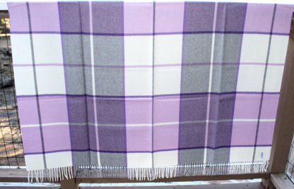 Horizon Stripe Alpaca Throw Purely Alpaca