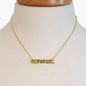 Horse Girl - Equestrian Letter Pendant in Gold Urban-Equestrian