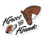Horses & Hounds Sticker Horseplay Apparel