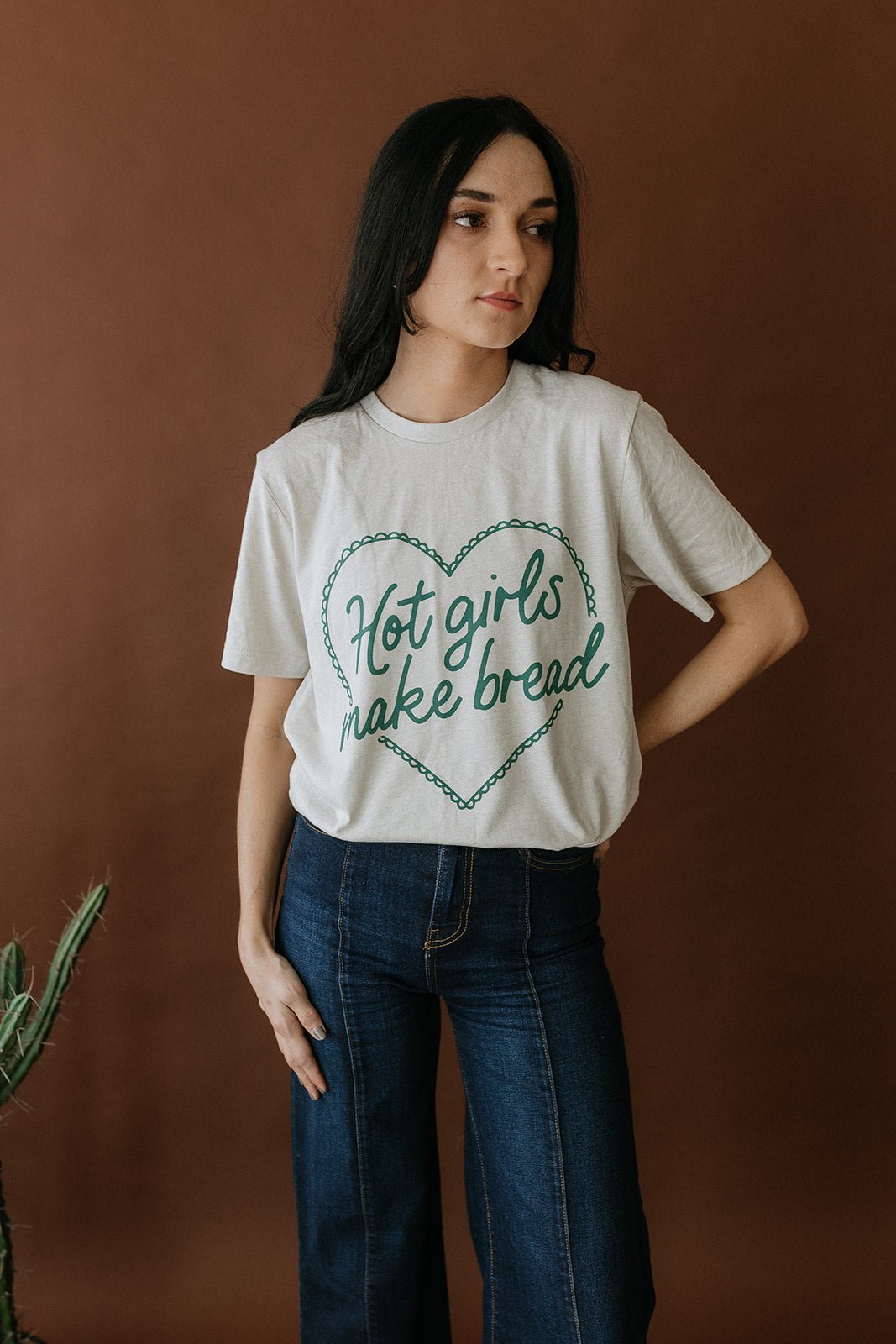 Hot Girls Make Bread Graphic Tee Wild Junkie