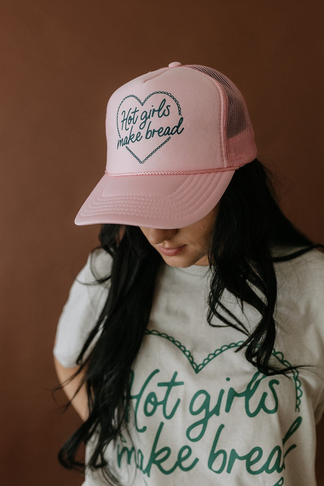 Hot Girls Make Bread Trucker Hat Wild Junkie