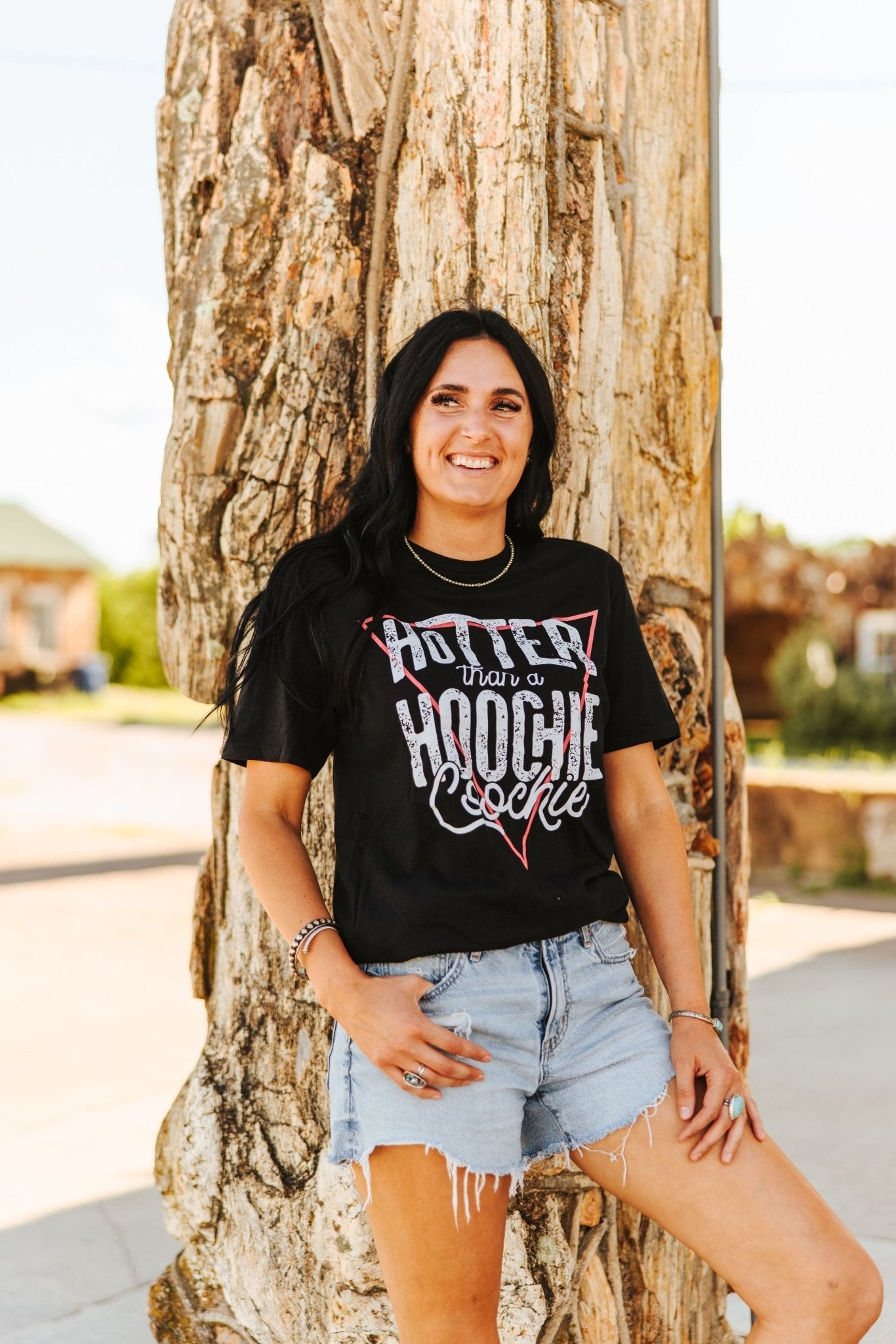 Hotter Than A Hoochie Coochie Graphic Tee Wild Junkie