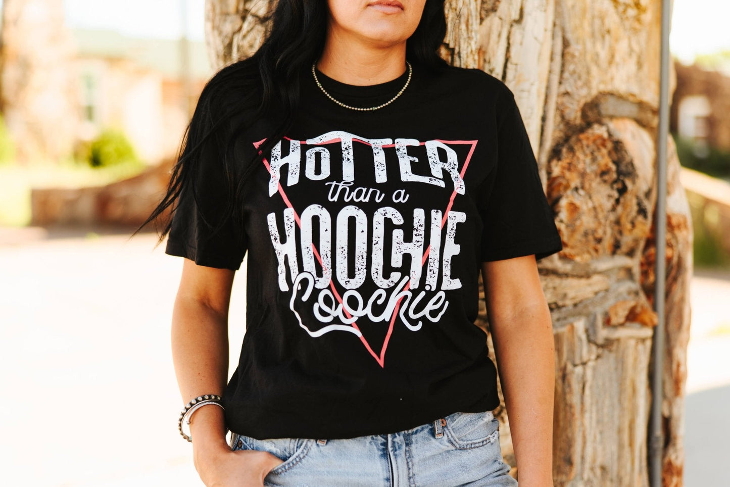 Hotter Than A Hoochie Coochie Graphic Tee Wild Junkie