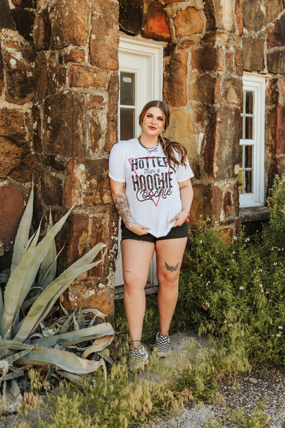 Hotter Than A Hoochie Coochie Graphic Tee Wild Junkie