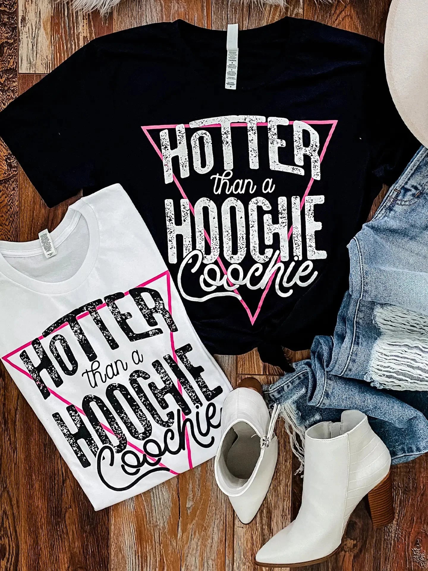 Hotter Than A Hoochie Coochie Graphic Tee Wild Junkie