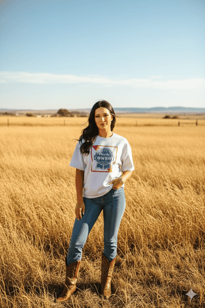 Howdy Cowboy Graphic Tee Wild Junkie