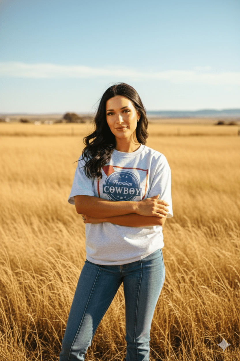 Howdy Cowboy Graphic Tee Wild Junkie