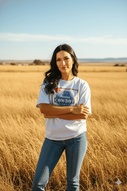 Howdy Cowboy Graphic Tee Wild Junkie