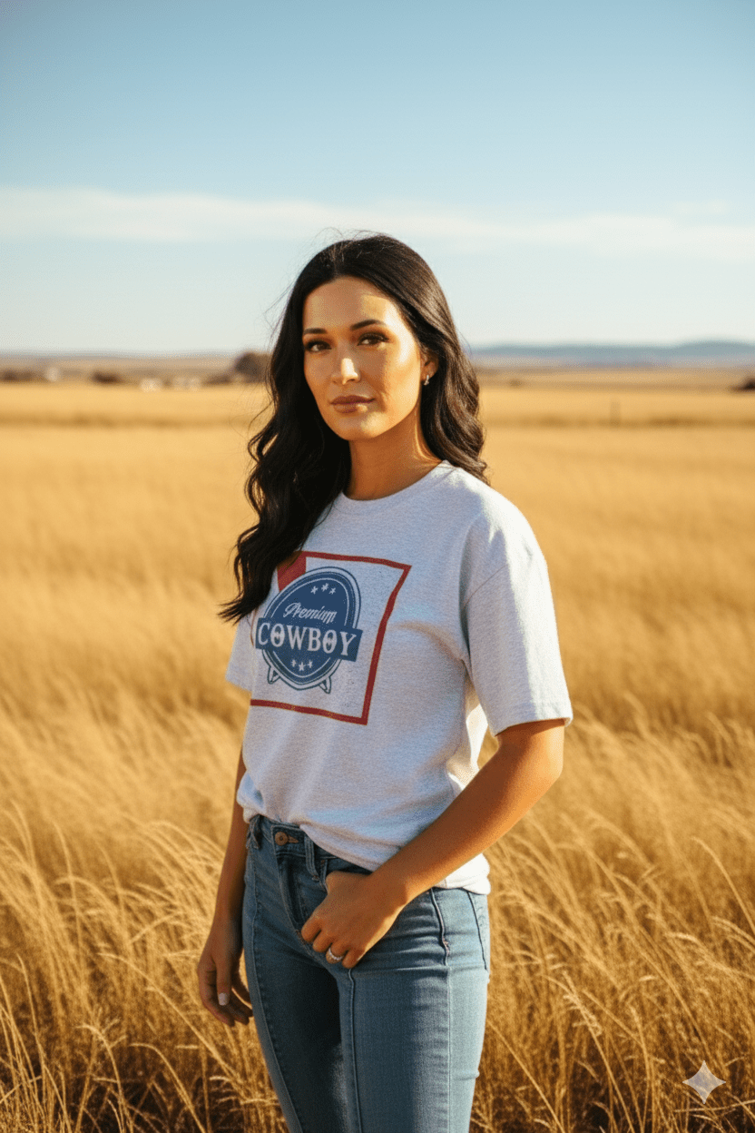 Howdy Cowboy Graphic Tee Wild Junkie